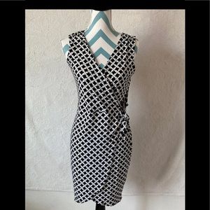Banana Republic Petite Wrap Dress Size Small